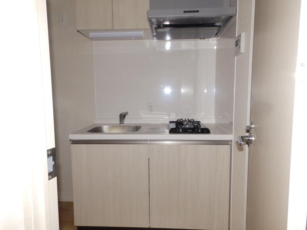 キッチン　2口コンロ