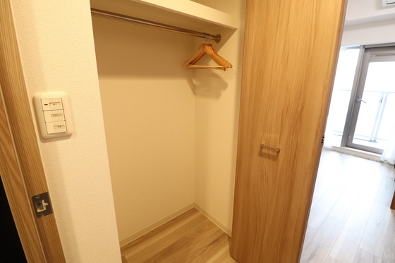 収納　他の部屋の写真です。