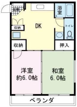 東海徳倉ビルの間取り