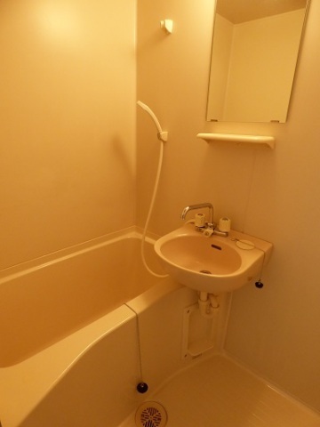 バス・シャワールーム　写真は別号室です。
