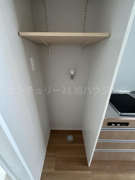 その他　室内洗濯機置場完備！