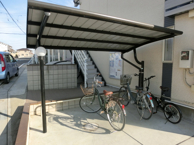 その他共有部分　自転車置き場