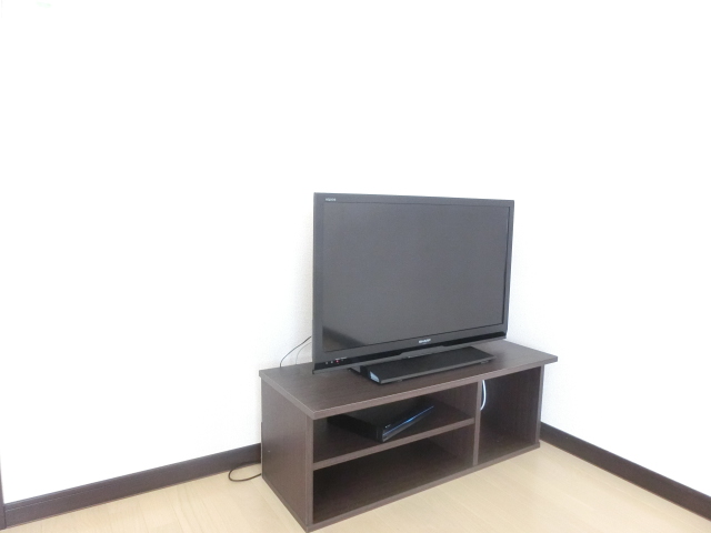 居室・リビング　テレビ台・テレビ付き