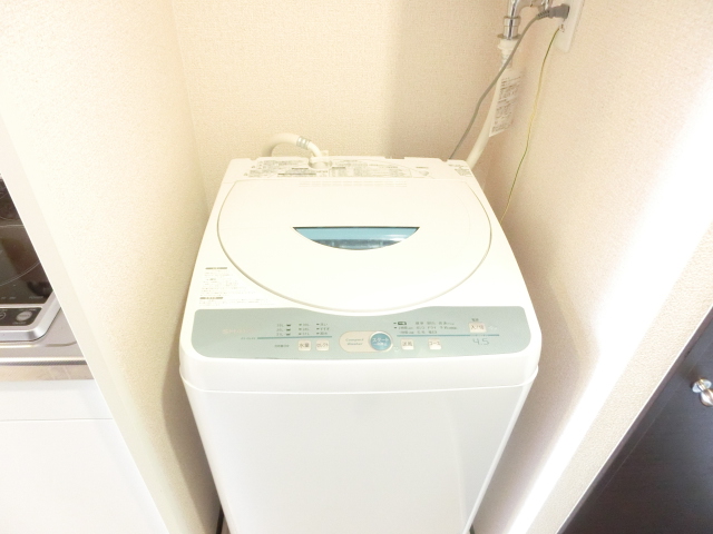その他設備　全自動洗濯機