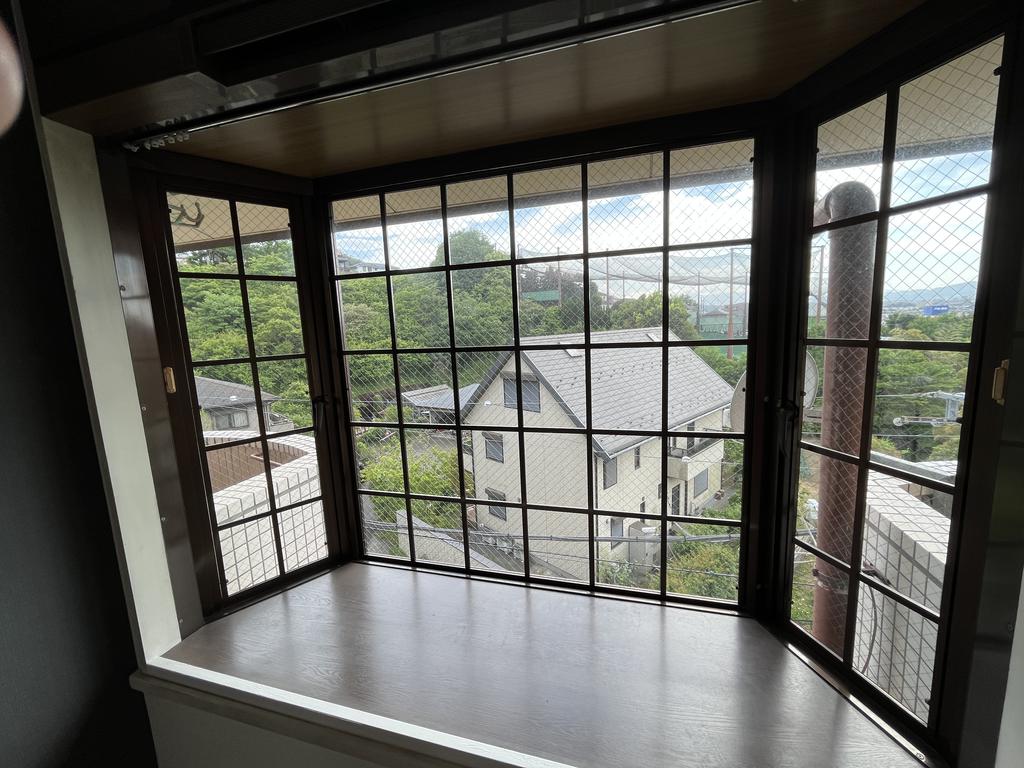 眺望　出窓　同タイプ別部屋の写真です。