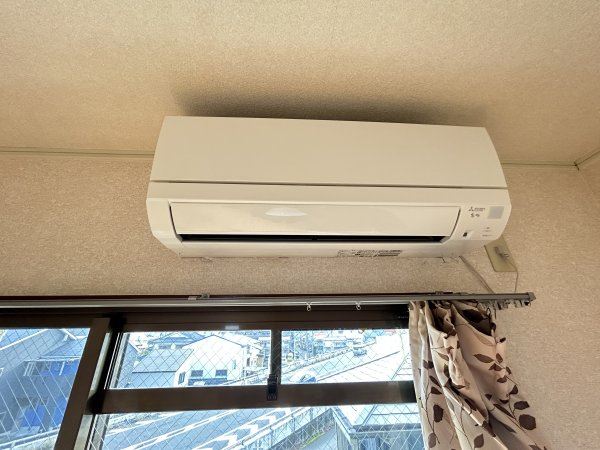 その他設備　冷暖房完備