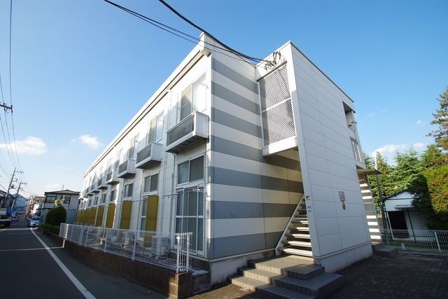 神奈川県川崎市多摩区中野島４（アパート）の賃貸物件の外観