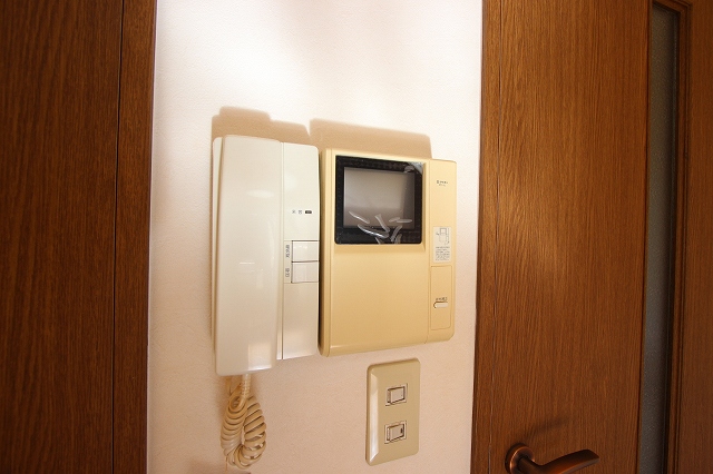 セキュリティ　同物件別号室の写真