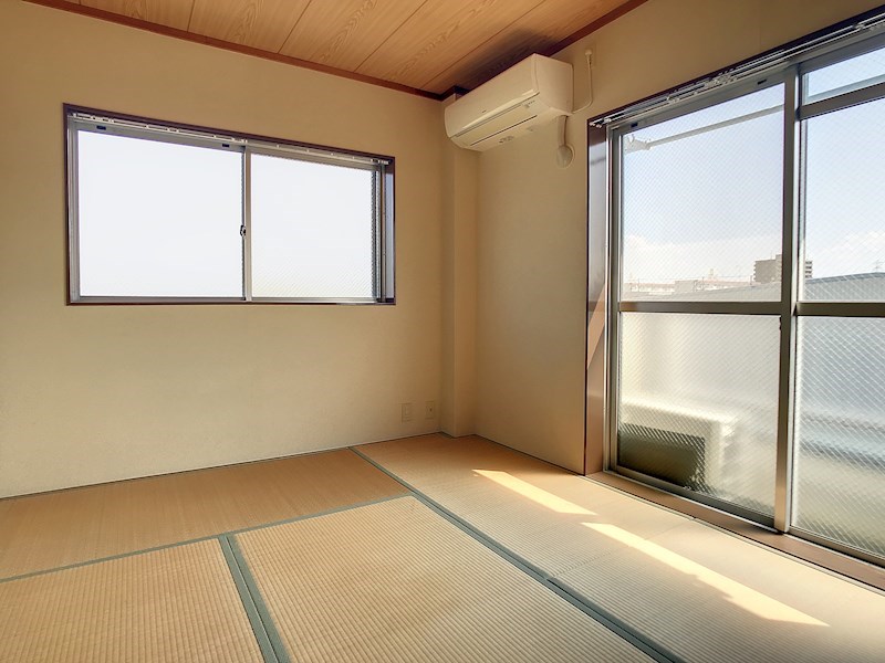 その他部屋・スペース　明るい居室です