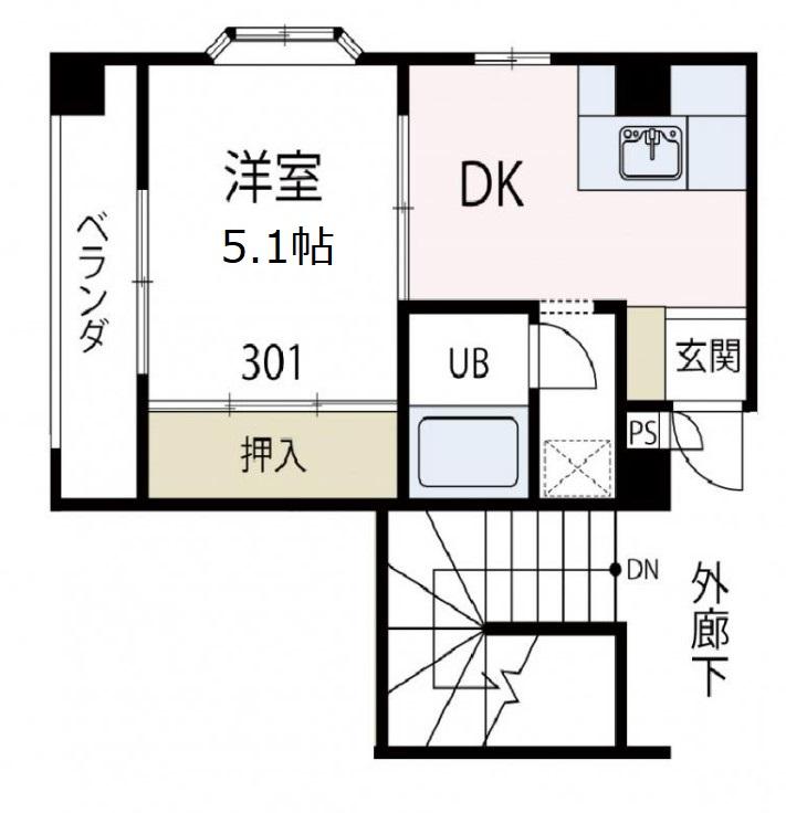 WingHouse伊勢原の間取り