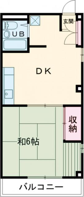 和光マンションの間取り