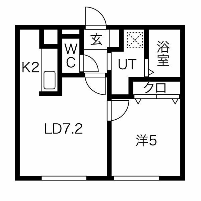 Primaveraの間取り