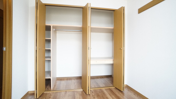 収納　クローゼット