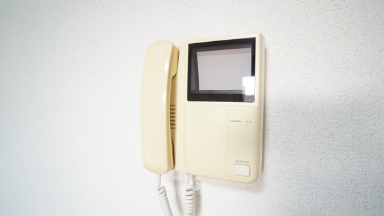 セキュリティ　カメラ付きインターホン