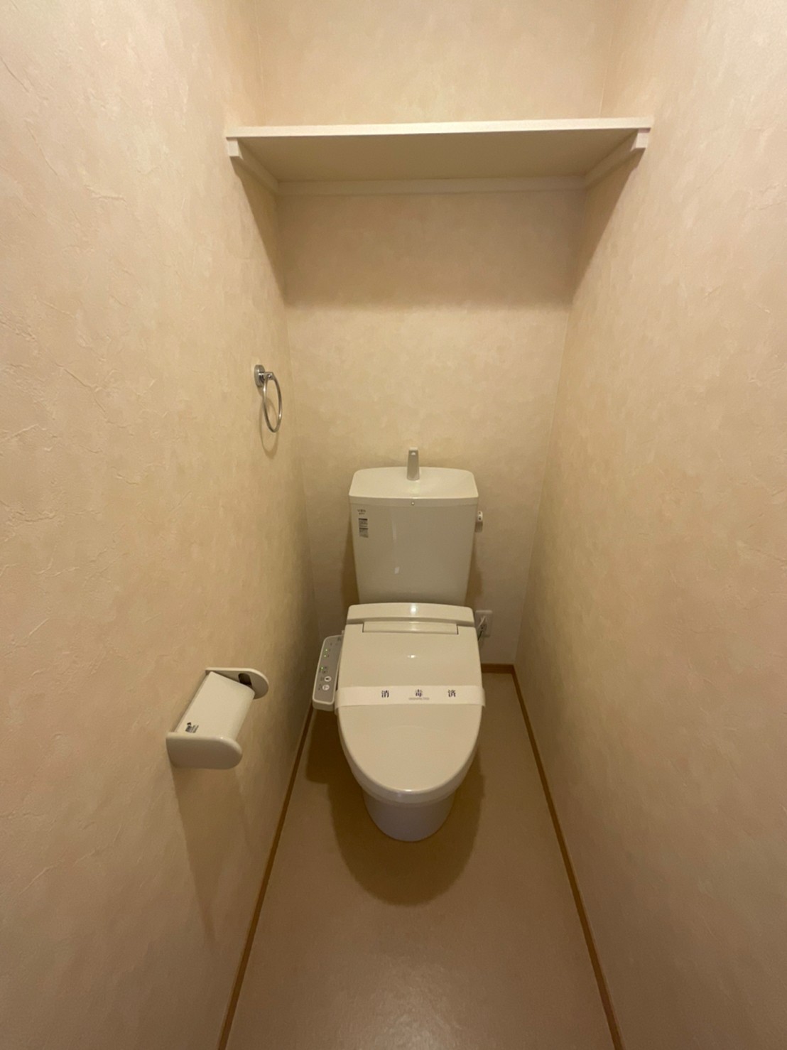 トイレ　※同タイプ写真