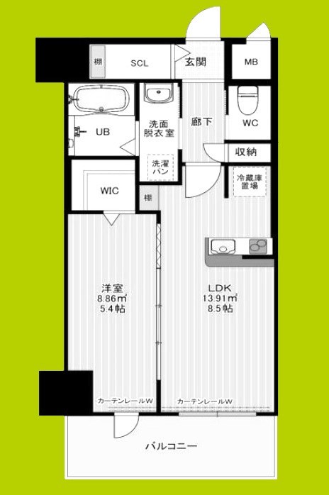 【エールグラン豊中本町の間取り】