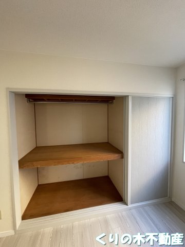 収納　便利な収納スペースです