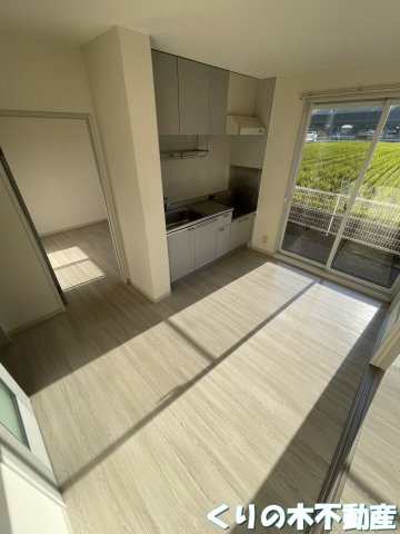 居室・リビング　居間です