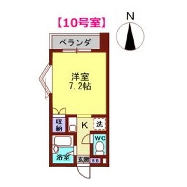 Ｄｕｎｅ駅西の間取り