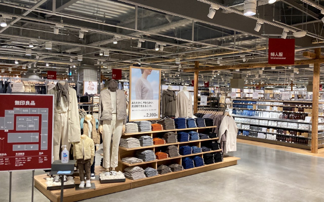 ショッピングセンター　無印良品コープさっぽろそうえん店（ショッピングセンター）まで705m