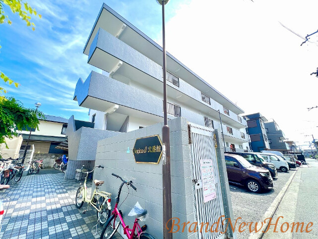 大阪府堺市北区南長尾町２（アパート）の賃貸物件の外観