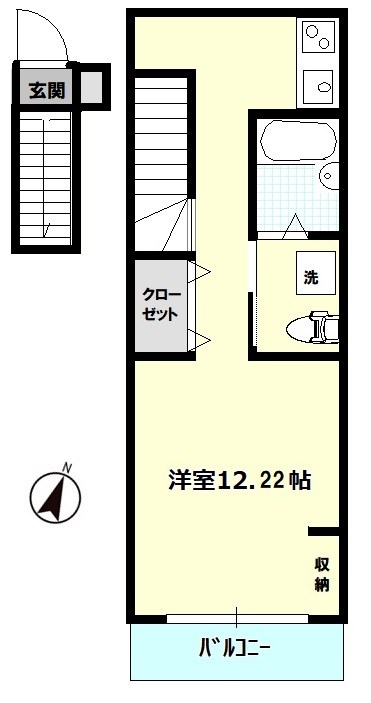 【ソフィスコート総社駅南の間取り】