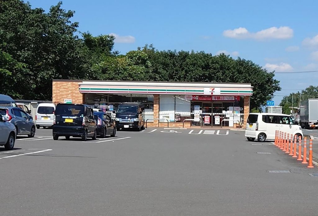 コンビニ　セブンイレブン 深谷東方店（コンビニ）まで510m