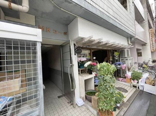 エントランス　眺望