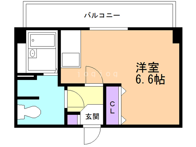 アストリア北大前の間取り