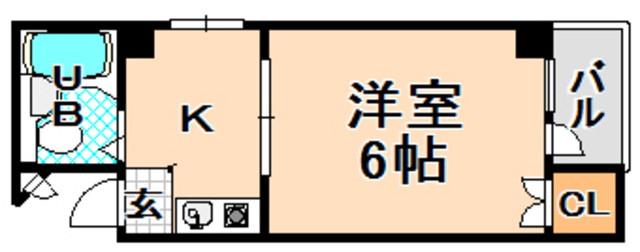 ロイヤルハイツ武庫之荘の間取り