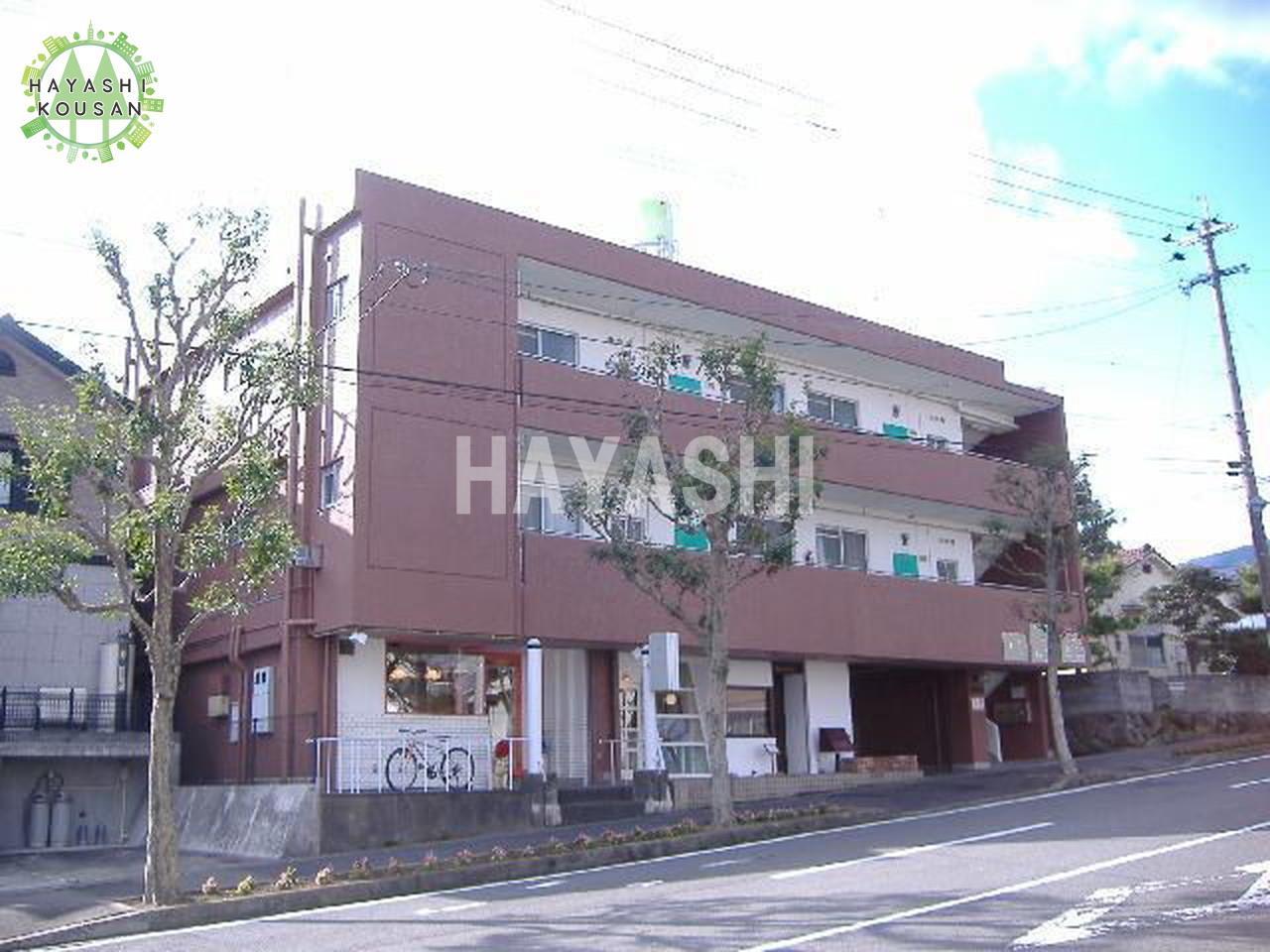 建物外観　グリーンコーポ原　外観