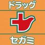 ドラックストア　ドラッグセガミ平尾店（ドラッグストア）まで423m
