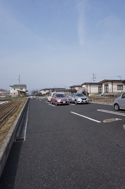 【コータ・コートＭの駐車場】