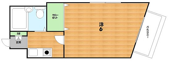 ほーむ21倉治の間取り