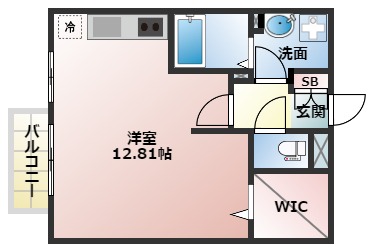 ヴィーブル和みの間取り