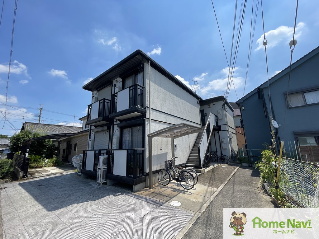 建物外観　「マンハイムスギモト」、現地待ち合わせでのご案内も可能です。