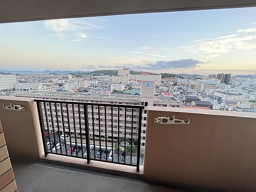 眺望　バルコニーからの眺望　※2023年10月撮影