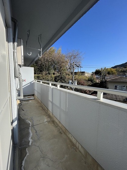 バルコニー　※別号室の写真です