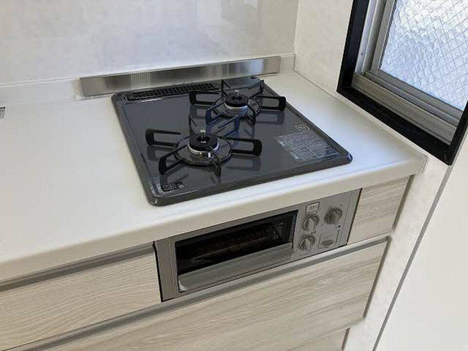 キッチン　ガスコンロ