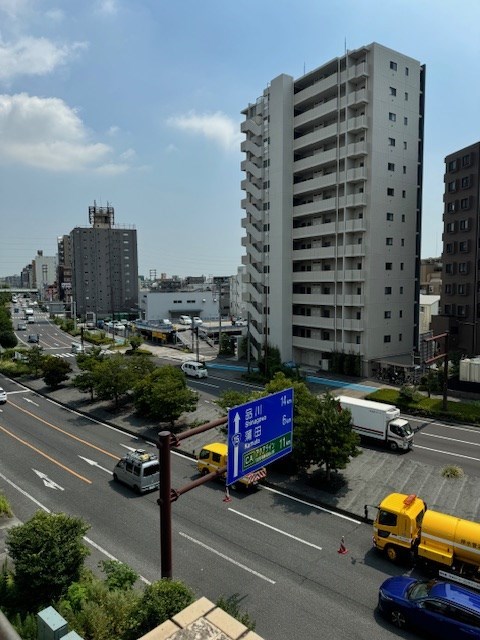 【アドヴァンス川崎の眺望】