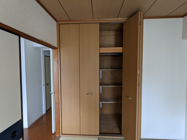 【墨田区緑のマンションの収納】