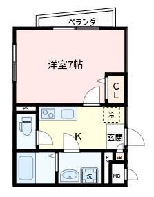 さいたま市南区文蔵のマンションの間取り