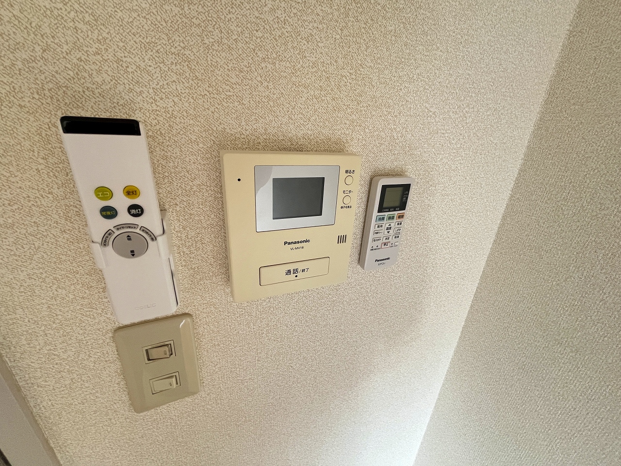 セキュリティ　TVモニターホン