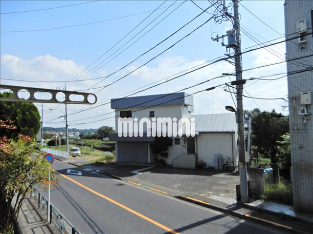 眺望　目の前に北野街道があってコンビニも近くて便利