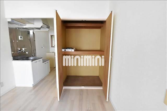 収納　収納付きのお部屋でスッキリ。