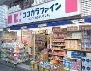 【リバティー多摩川のドラックストア】