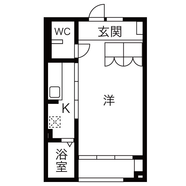 るーばんハイムの間取り