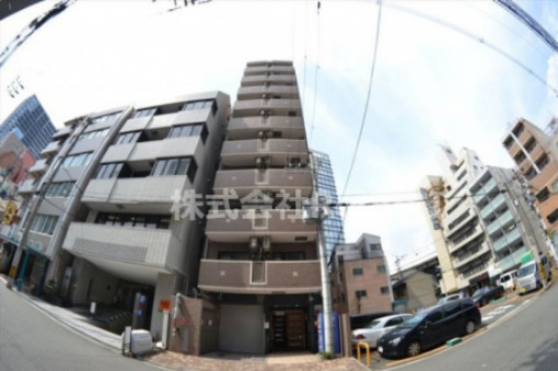 建物外観　落ち着いた雰囲気の外観です