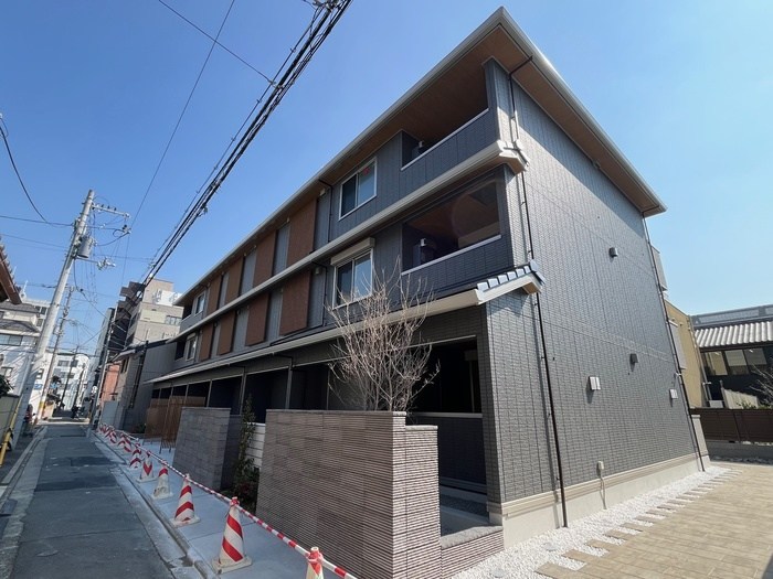 建物外観　外観パース