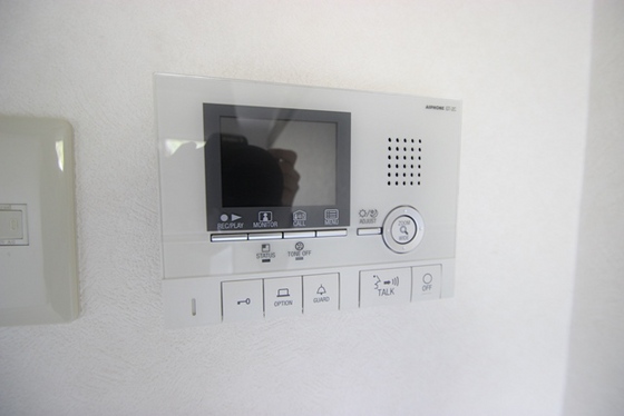 セキュリティ　※他号室の写真になります